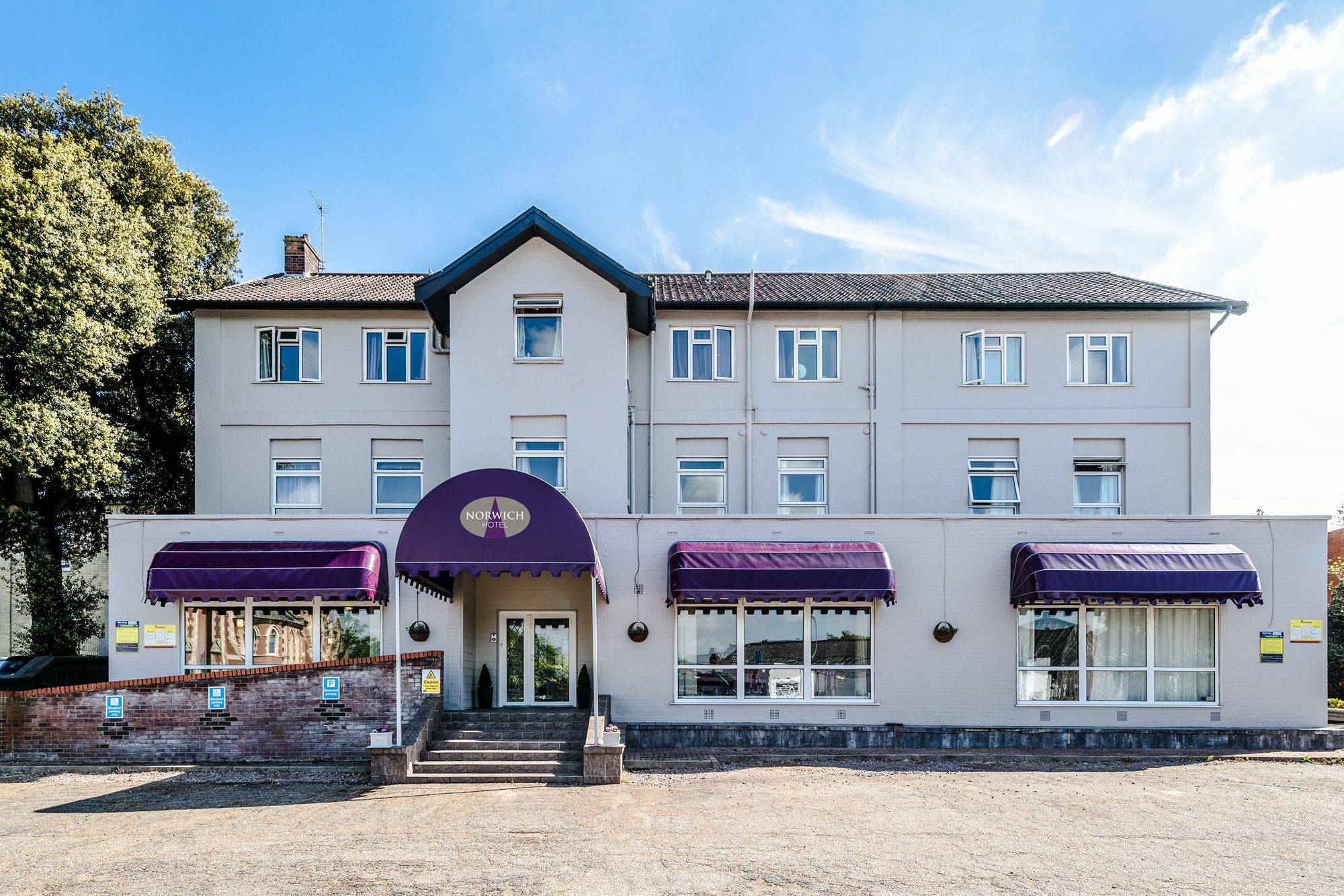 Norwich Hotel Exterior foto